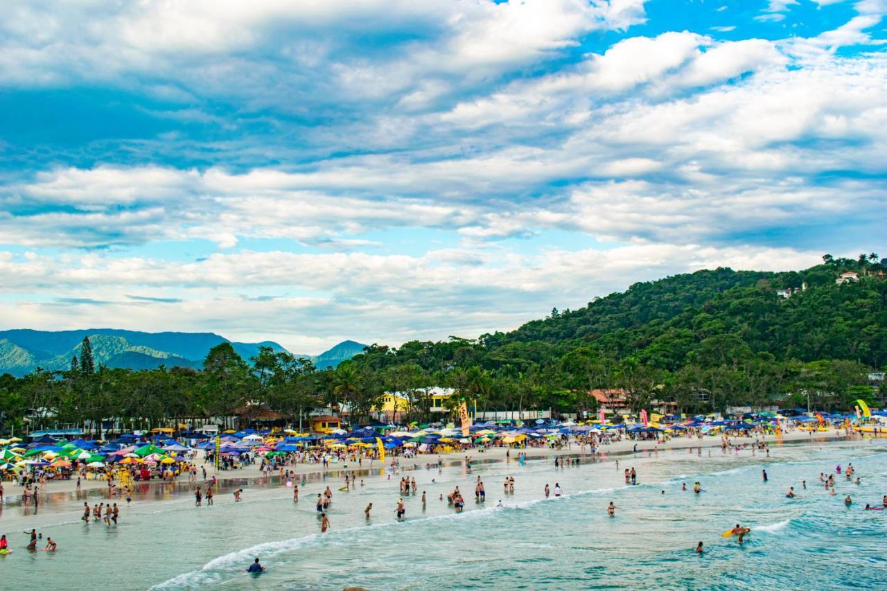Pousada Do Tenorio Ubatuba Kültér fotó