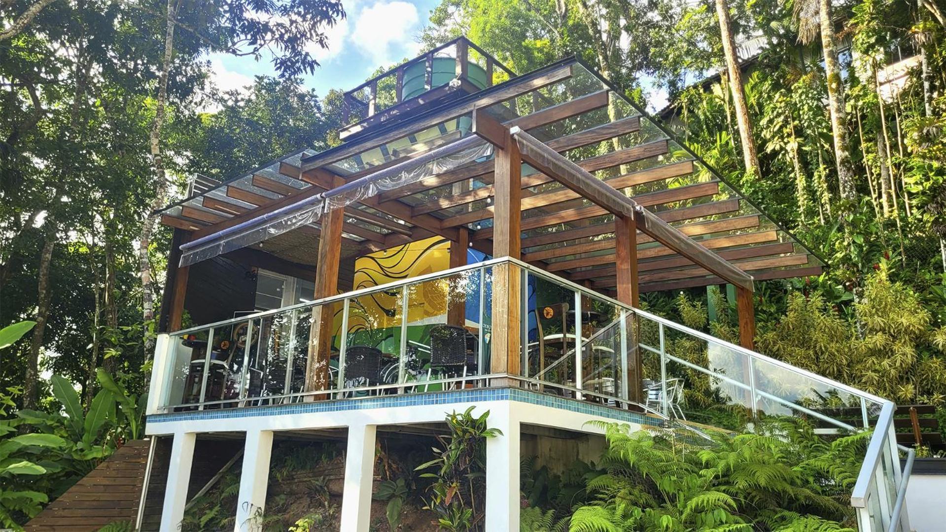 Pousada Do Tenorio Ubatuba Kültér fotó