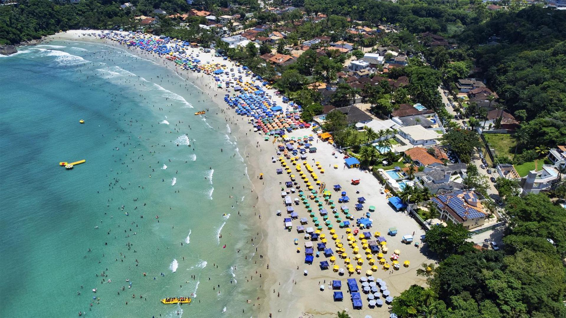 Pousada Do Tenorio Ubatuba Kültér fotó